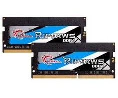 G.Skill Ripjaws F4-3200C22D-32GRS atminties modulis 32GB 2 x 16GB DDR4 3200Mhz