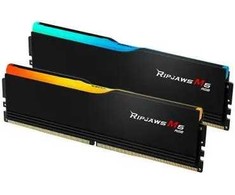 G.SKILL RIPJAWS M5 RGB DDR5 2X16GB 6000MHZ CL36-36 Juodas F5-6000J3636F16GX2-RM5RK