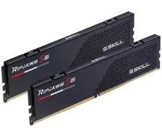 G.SKILL RIPJAWS S5 DDR5 2X16GB 6000MHZ CL36-36 XMP3 Juodas F5-6000J3636F16GX2-RS5K
