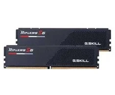 G.SKILL RIPJAWS S5 DDR5 2X32GB 6000MHZ CL36-36 XMP3 Juodas F5-6000J3636F32GX2-RS5K