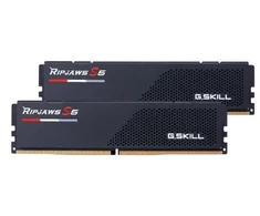 G.SKILL RIPJAWS S5 DDR5 2X32GB 6000MHZ CL36-36 XMP3 Juodas F5-6000J3636F32GX2-RS5K