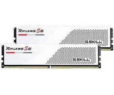 G.Skill Ripjaws S5 F5-5200J4040A48GX2-RS5W atminties modulis 96 GB 2 x 48 GB DDR5 4800 MT/s 288 kontaktų DIMM