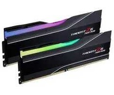G.SKILL TRIDENT NEO AMD RGB DDR5 2X32GB 6000MHZ CL30 EXPO Juodas F5-6000J3040G32GX2-TZ5NR atmintis