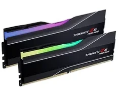 G.SKILL TRIDENT NEO AMD RGB DDR5 2X32GB 6000MHZ CL30 EXPO Juodas F5-6000J3040G32GX2-TZ5NR atmintis