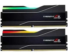 G.SKILL TRIDENT NEO AMD RGB DDR5 2X64GB 6000MHZ CL32 Juodas F5-6000J3244G64GX2-TZ5NR operatyvioji atmintis