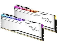 G.SKILL TRIDENT Z5 ROYAL RGB DDR5 2X16GB 6000MHZ CL28 NEO F5-6000J2836G16GX2-TR5NS atmintis