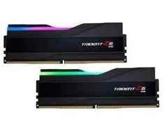 G.SKILL TRIDENT Z5 RGB DDR5 2X32GB 6000MHZ CL36-36 XMP3 Juodas F5-6000J3636F32GX2-TZ5RK