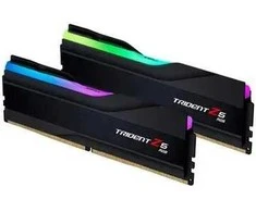 G.SKILL TRIDENT Z5 RGB DDR5 2X32GB 6800MHZ CL34 XMP3 Juodas F5-6800J3445G32GX2-TZ5RK
