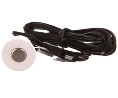 GTV Pritemdomas jutiklinis jungiklis, 12 V, 24 W, baltos spalvos, fi 22 x 16 mm, skirtas skyle