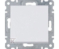 Hager LUMINA monopolis 2 baltos - WL0110