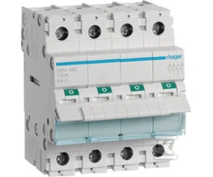 Hager ATJUNGIMO MODELIS 4P 100A 400VAC