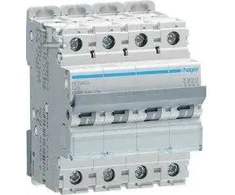 Hager Automatinis jungiklis perkrovai ICN=10000A/ICU=15KA 4P C 25