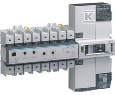 Hager Automatinis maitinimo jungiklis I-0-II 4P 63A HIC406A