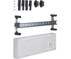 Hager Vienetai N 150 x 500 x 125mm (UD12A1) horizontalių linijų terminalai