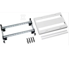 Hager univers N blokas horizontaliai montuojamiems moduliniams įrenginiams 2x26M 300x500mm UD22B2