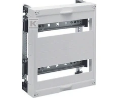 Hager Modulinių įrenginių, sumontuotų horizontaliai univers N 300 x 250 x 125mm (UD21B1), mazgas