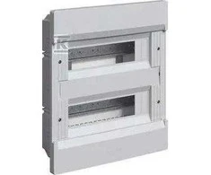 Hager COSMOS 2X12M P/T IP30 BE DURŲ