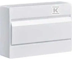 Hager COSMOS RESOLUTION 1X12M N/T IP40 KIETĖS DURYS