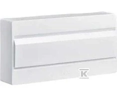Hager COSMOS RESOLUTION 1X18M N/T IP40 KIETĖS DURYS