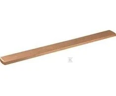 Agam Hager CU bėgelis 20X5MM 4 polių