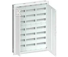 Hager 252 mod. įleidžiamas metalinis skydelis HFWU73S