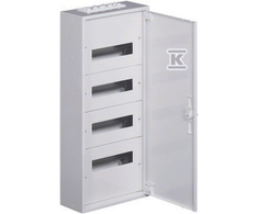 Hager FW2 ROZ.NAT.Z ZAC.PE/N 4R/48M(4X12)I KL