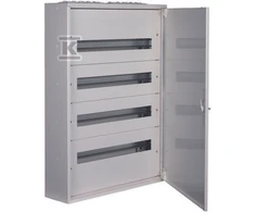 Hager FW2 DYDIS SU spaustuku PE/N 4R/96M(4X24)I KL