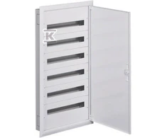 Hager FW2 PAGRINDINIS MONTAVIMAS SU STARTERIU PE/N 6R/144M(6X24)I KL