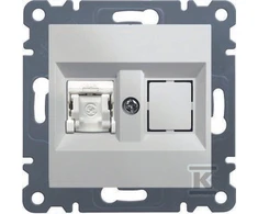 Hager GN.1-KR.KOMP.RJ45 6E UTP Baltas LUMINA