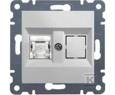 Hager GN.1-KR.KOMP.RJ45 6E UTP Baltas LUMINA