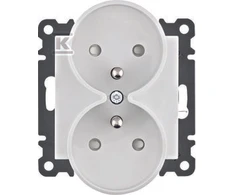 Hager GN.2-KR.Z/U PRZ.STYK.Baltas LUMINA