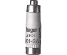 Hager ĮDĖKITE D0 D01/E14 2A 400VGL/GG
