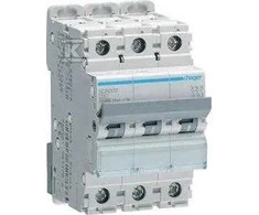 Hager MCB OVERLOAD ICN=10000A/ICU=15KA 3P D 32