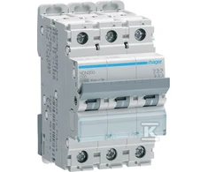 Hager 3P D 50A 10kA AC (NDN350)