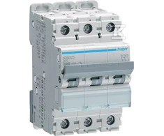 Hager 3P D 25A 10kA AC (NDN325)