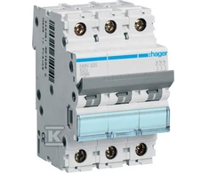 Hager MCB PERKROVOS ICN=10000A/ICU=15KA 3P B 25