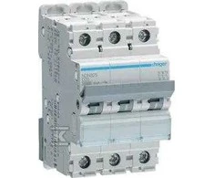 Hager 3P D 25A 10kA AC (NDN325)