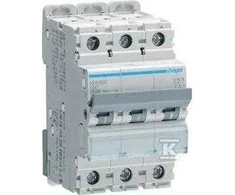 Hager 3P D 50A 10kA AC (NDN350)