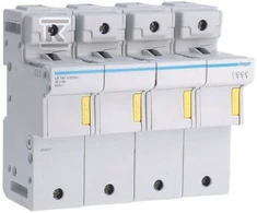 Hager Modulinis saugiklis 3P + N L58 saugiklis 22x58mm, 125A 500V (LR704)