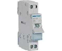 Hager MOD.PRZ.INS.I-0-II POINT.COOR. IŠ VIRŠUS 1P 32