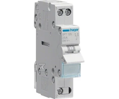 Hager MOD.PRZ.INS.I-0-II POINT.COOR. IŠ VIRŠUS 1P 25