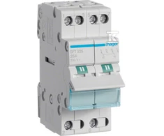 „Hager“ modulinis jungiklis I-0-II 25A 2P (SFT225)
