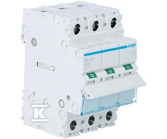 Hager ATJUNGIMO MODELIS 3P 63A 400VAC
