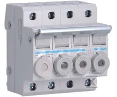 Hager Modulinis saugiklio jungiklis 3P+N L38 (L95400)