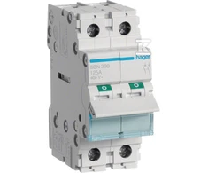 Hager Modulinė jungtis 125A 2P (SBN299)