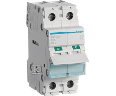Hager MOD.ROZ.IZO.2P 80A 400VAC