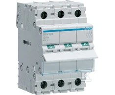 Hager Modulinė jungtis 125A 3P (SBN399)
