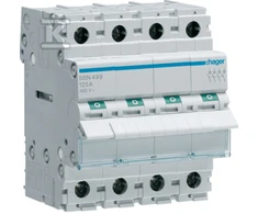 Hager Modulinė jungtis 125A 4P (SBN499)