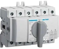 Schneider Electric Hager MODULINIS MAITINIMO JUNGIKLIS 3X80A