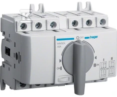 Hager Jungiklis I- 0- II 3P 40A (HIM304)